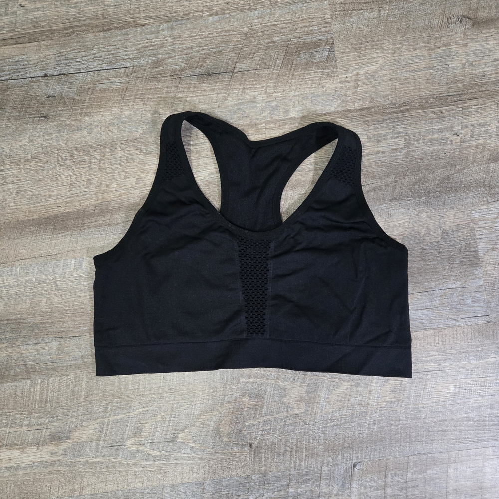 ZELOS Black Sports Bra